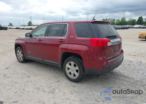 2011 GMC Terrain Sle-1 from USA, damaged, VIN 2CTALMEC2B6279603